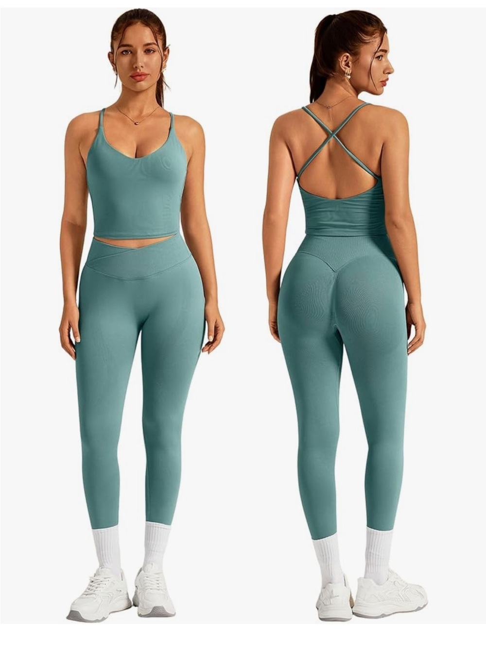Balance Athletica Aka Vitality Cloud Bum
Lifting Yoga Leggings Size Medium